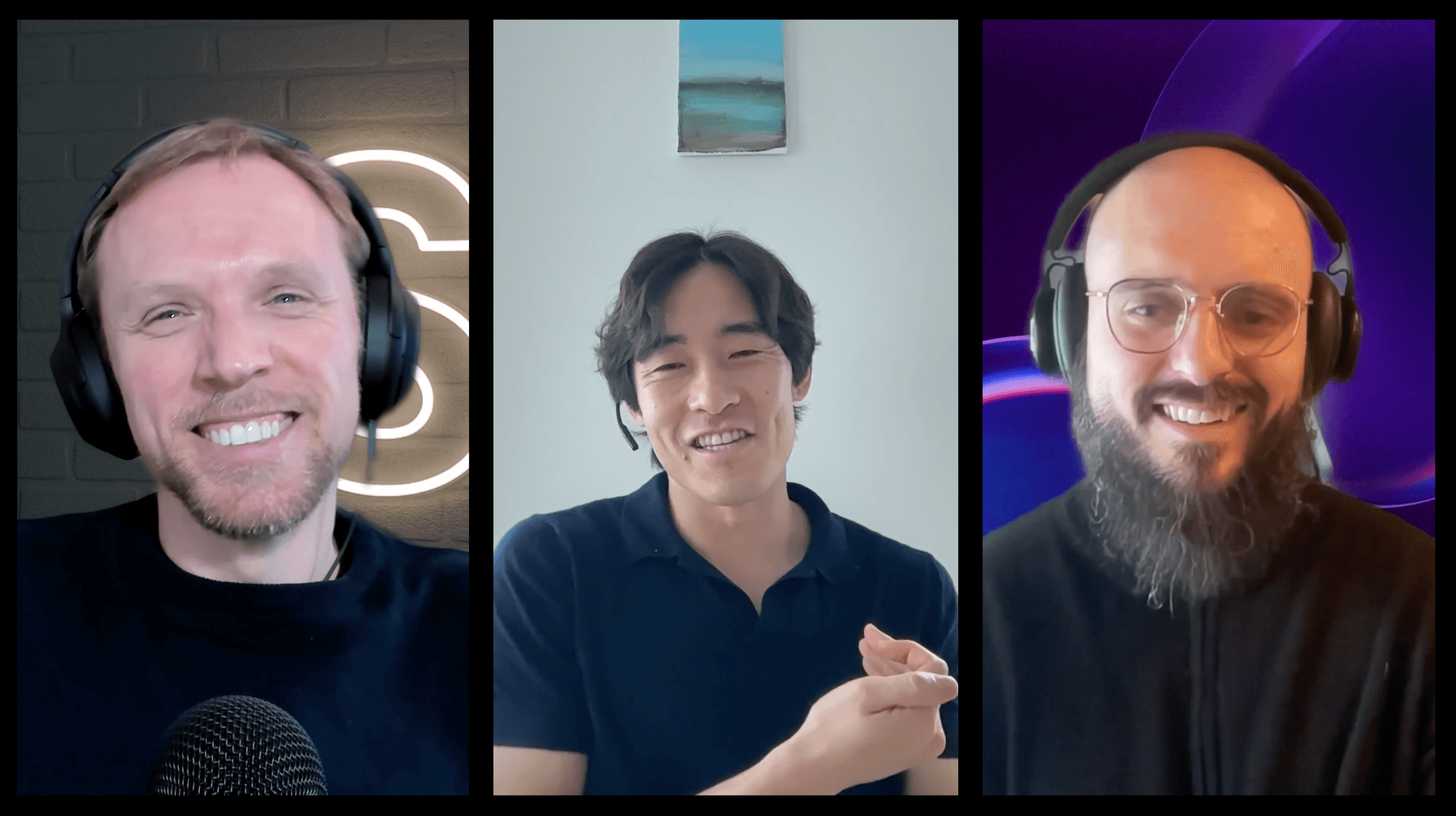 AI podcast with Sheldon Zhai and Leigh Wasson