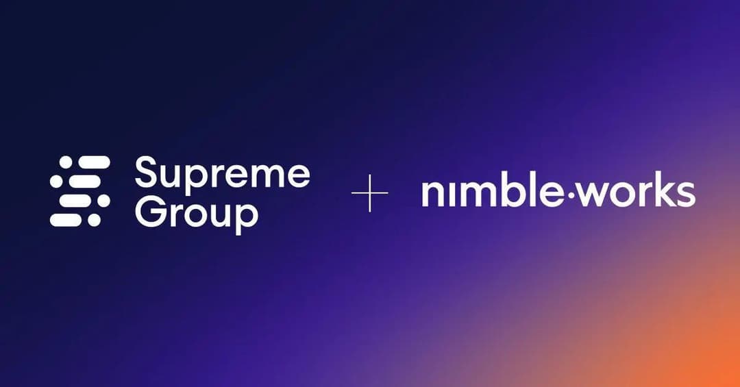Supreme Group Acquires Nimble Works