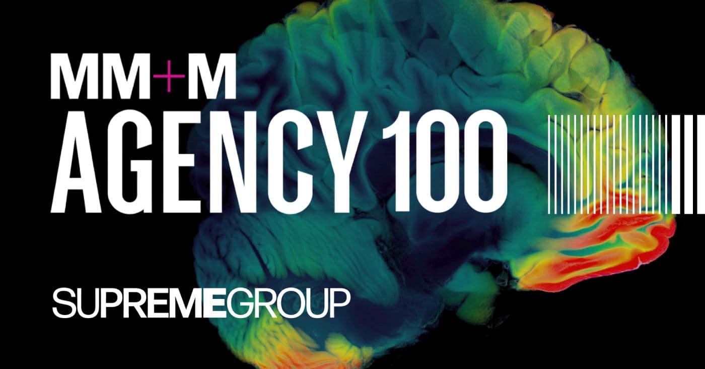 Supreme Group named in the MM&M Agency 100 2025