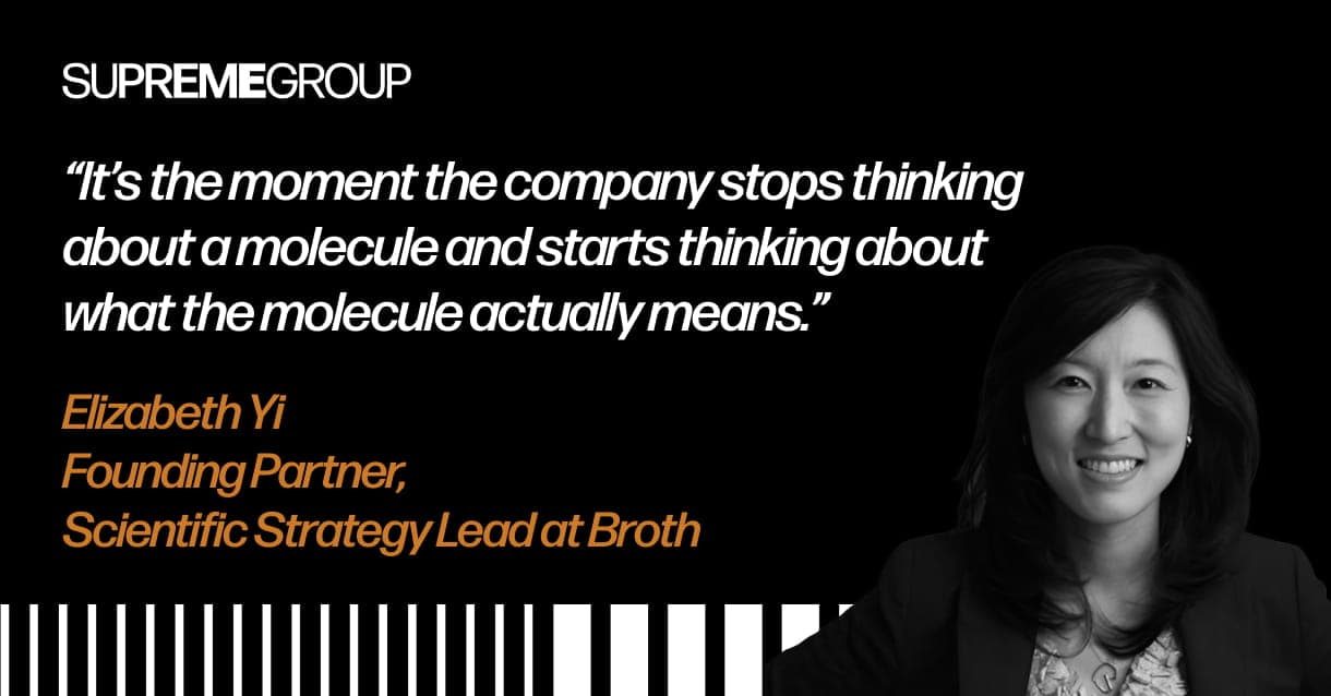 Elizabeth Yi podcast quote
