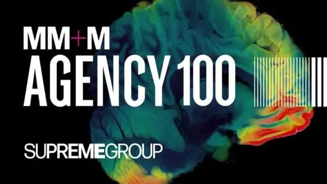 Supreme Group named in the MM&M Agency 100 2025