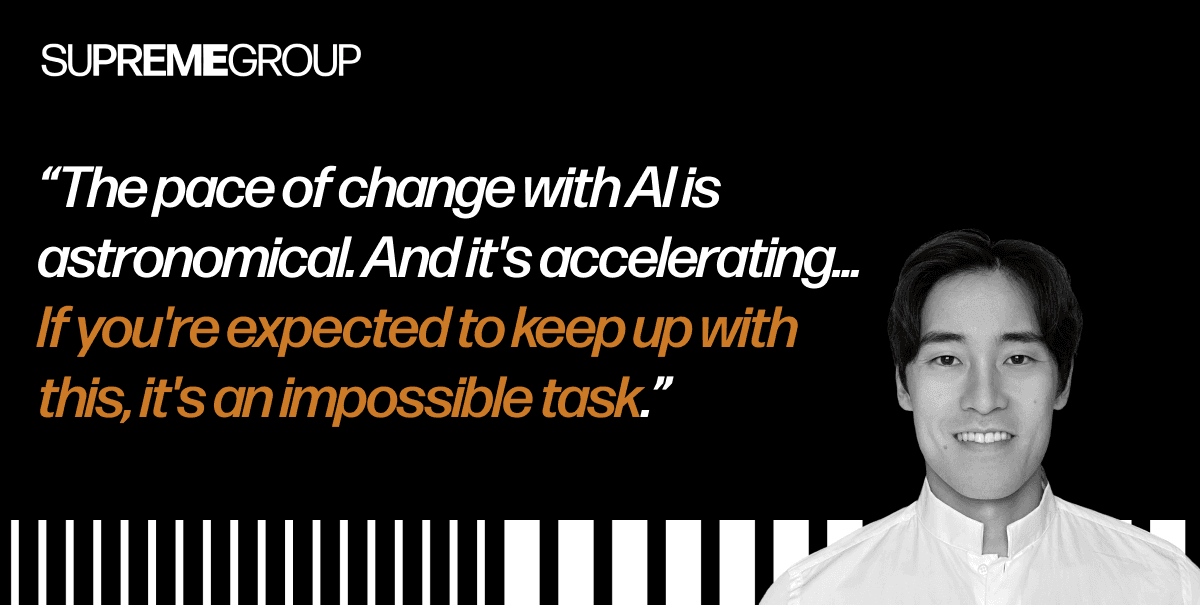 The pace of change in AI for marketing