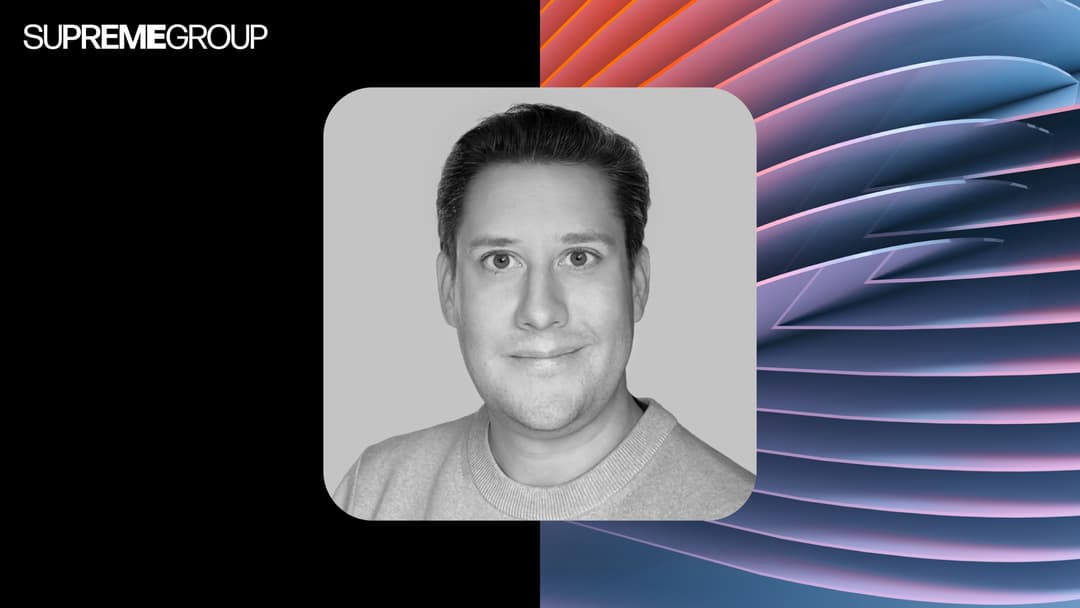 Olly Johnston Joins Supreme Group