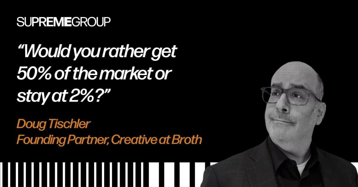 Doug Tischler podcast quote