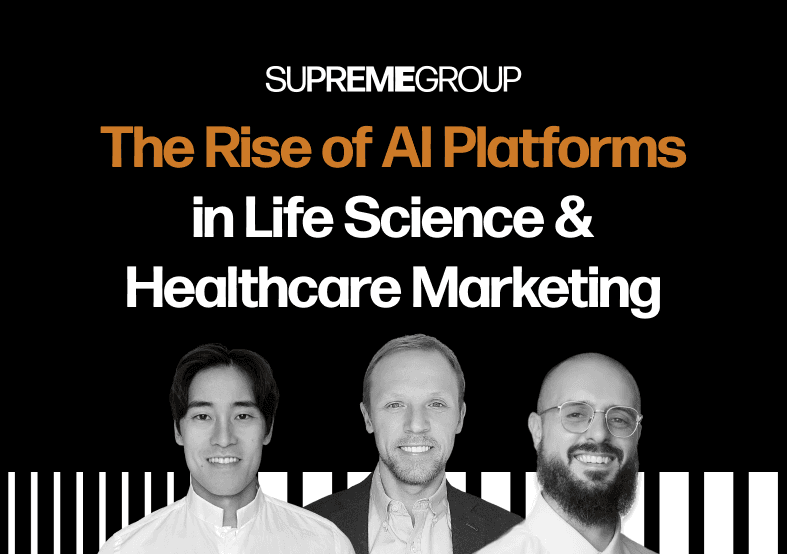 The Rise of AI Platforms in Life Science & Healthcare Marketing