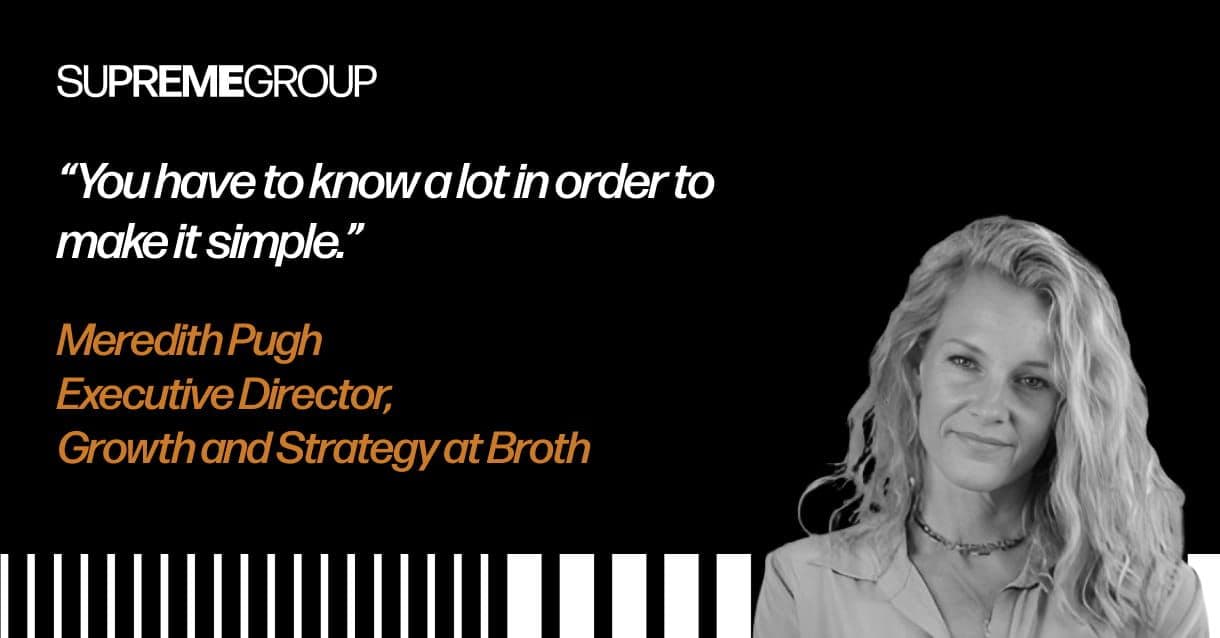Meredith Pugh podcast quote
